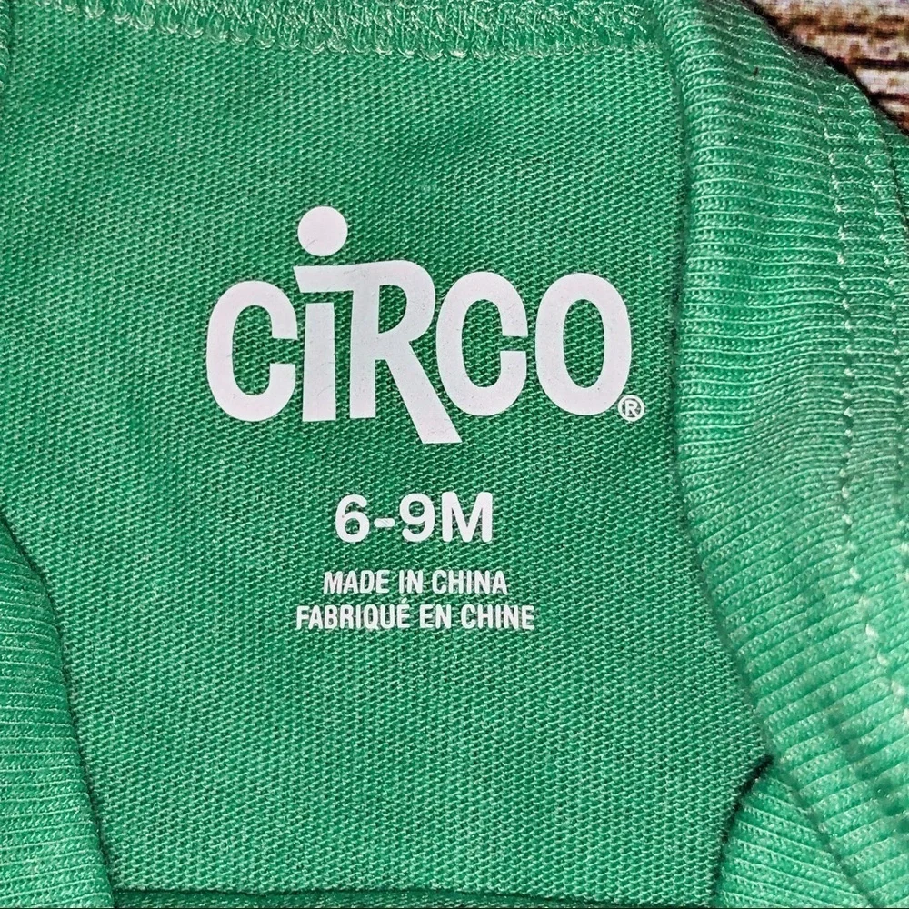 NWT Circo Green HUNK Onesie Size 6-9M